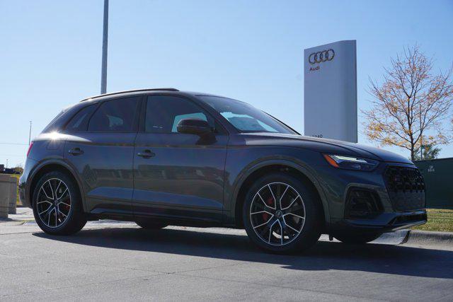 new 2025 Audi SQ5 car, priced at $72,740