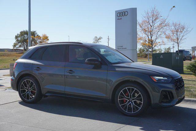 new 2025 Audi SQ5 car, priced at $72,740