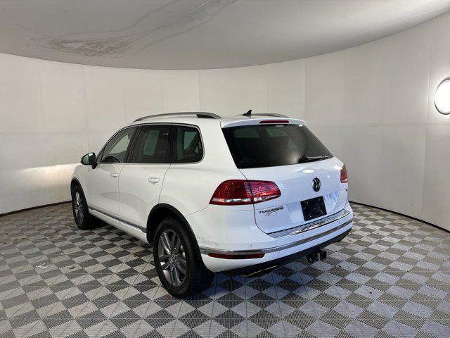 used 2015 Volkswagen Touareg car, priced at $18,000