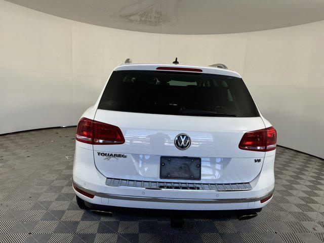 used 2015 Volkswagen Touareg car, priced at $18,000