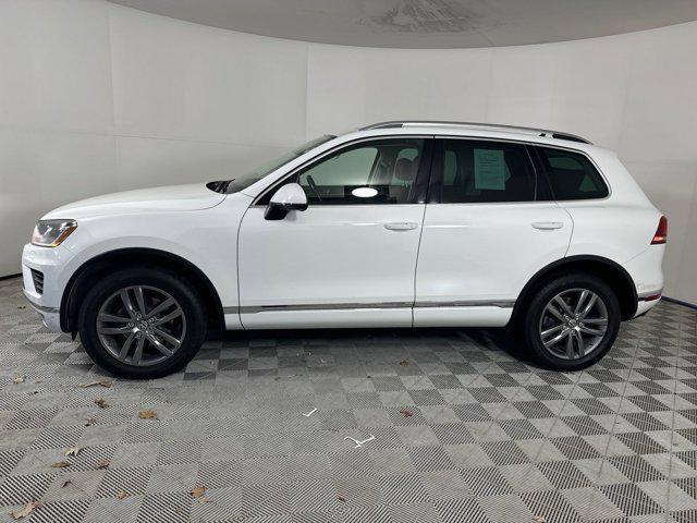 used 2015 Volkswagen Touareg car, priced at $18,000