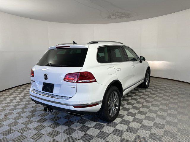 used 2015 Volkswagen Touareg car, priced at $18,000