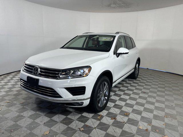 used 2015 Volkswagen Touareg car, priced at $18,000