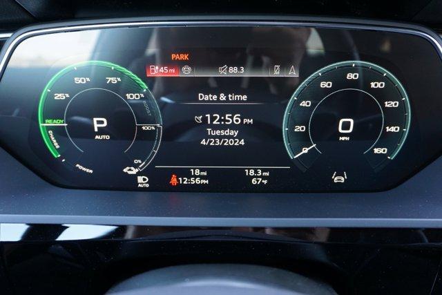 new 2024 Audi Q8 e-tron car, priced at $83,420