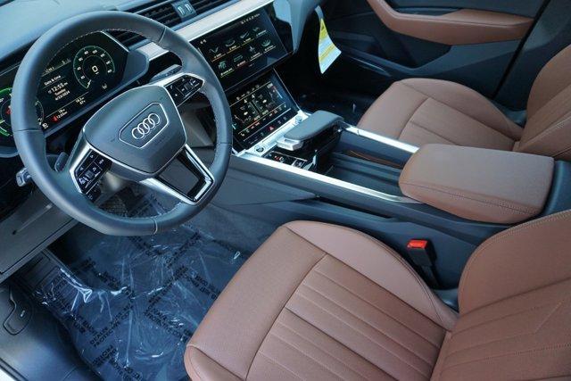 new 2024 Audi Q8 e-tron car, priced at $83,420