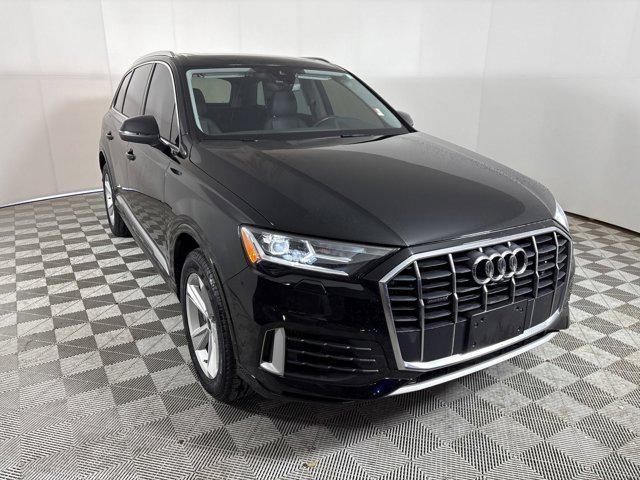 used 2022 Audi Q7 car, priced at $41,500