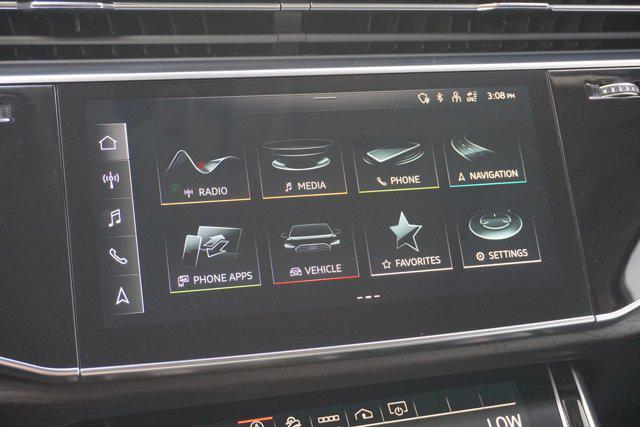used 2022 Audi Q7 car, priced at $37,800