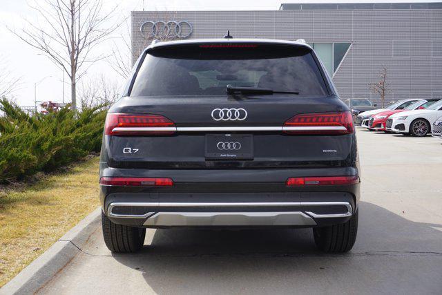 used 2022 Audi Q7 car, priced at $37,800