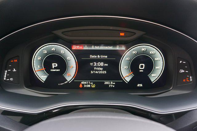used 2022 Audi Q7 car, priced at $37,800