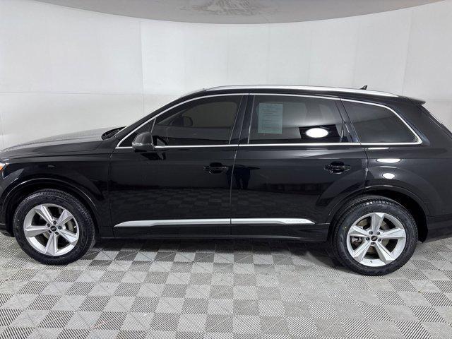 used 2022 Audi Q7 car, priced at $41,500