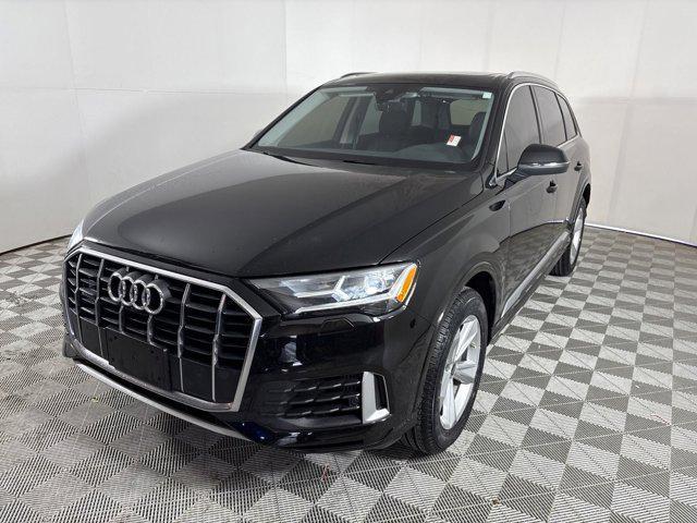 used 2022 Audi Q7 car, priced at $41,500