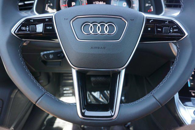 new 2024 Audi A6 car, priced at $68,760