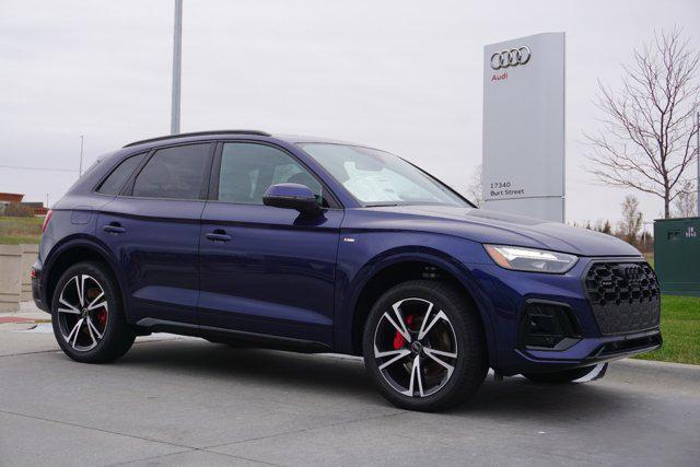 new 2025 Audi Q5 car, priced at $60,200