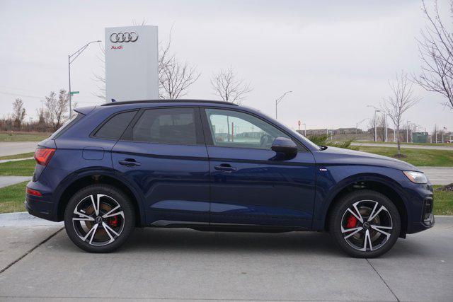 new 2025 Audi Q5 car, priced at $60,200