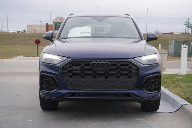 new 2025 Audi Q5 car, priced at $60,200