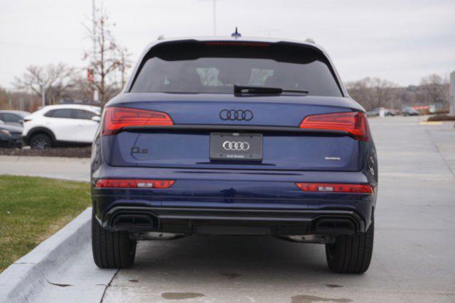 new 2025 Audi Q5 car, priced at $60,200