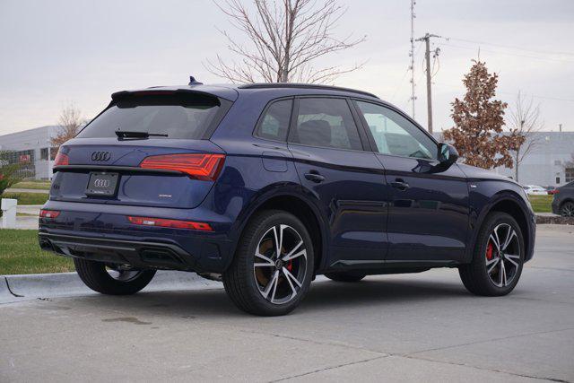 new 2025 Audi Q5 car, priced at $60,200