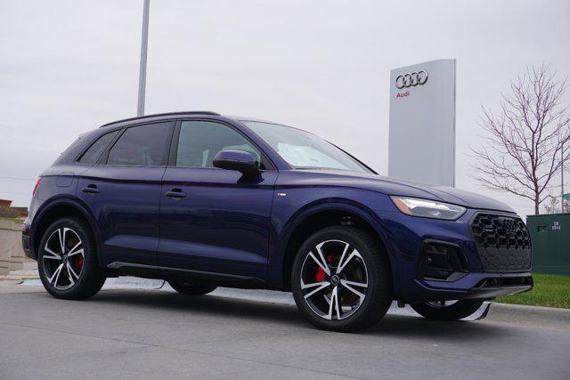 new 2025 Audi Q5 car, priced at $60,200