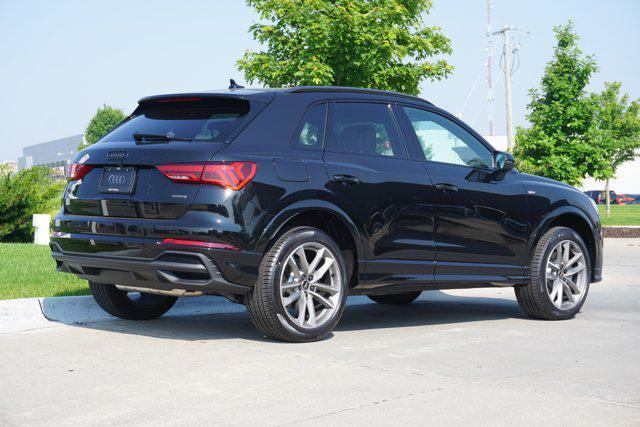new 2025 Audi Q3 car, priced at $46,800