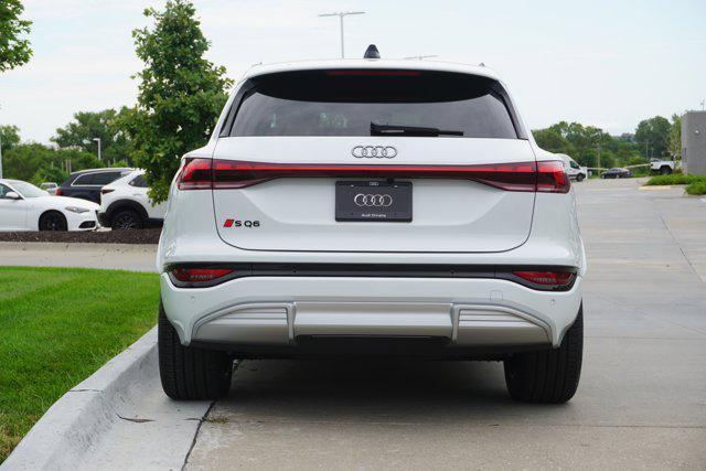 new 2025 Audi SQ6 e-tron car, priced at $76,455