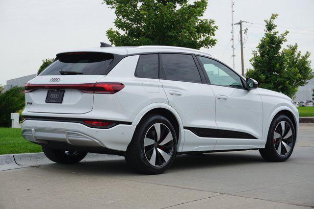new 2025 Audi SQ6 e-tron car, priced at $76,455