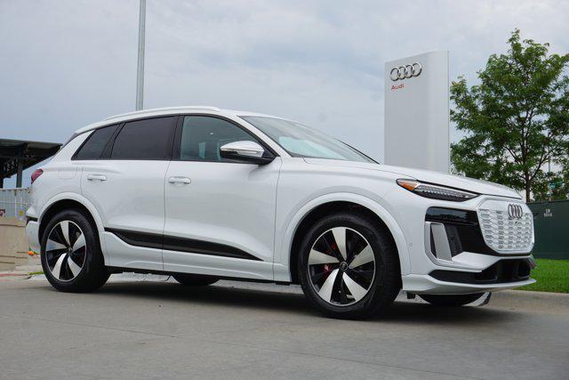 new 2025 Audi SQ6 e-tron car, priced at $76,455