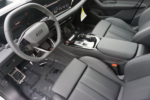 new 2025 Audi SQ6 e-tron car, priced at $76,455