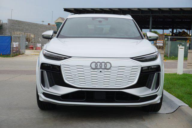 new 2025 Audi SQ6 e-tron car, priced at $76,455