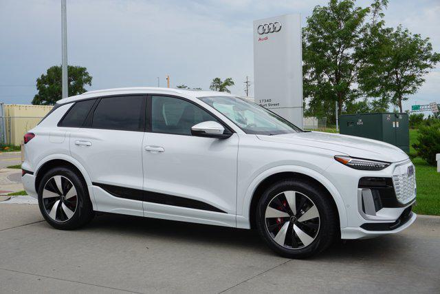 new 2025 Audi SQ6 e-tron car, priced at $76,455