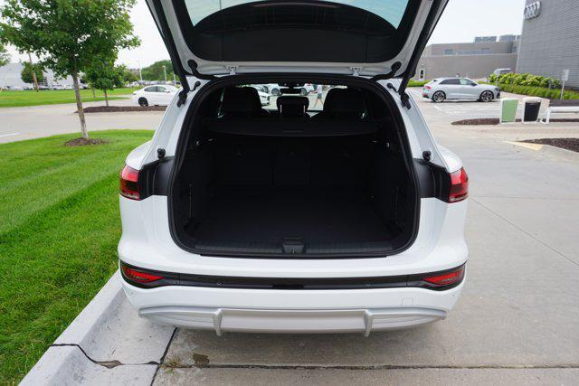 new 2025 Audi SQ6 e-tron car, priced at $76,455