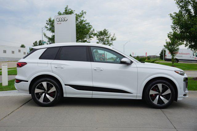 new 2025 Audi SQ6 e-tron car, priced at $76,455