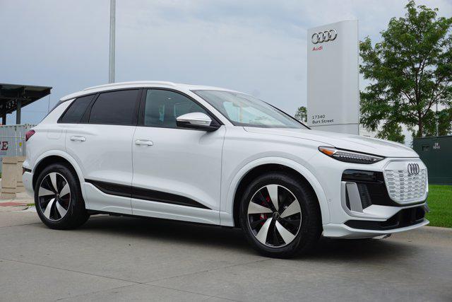 new 2025 Audi SQ6 e-tron car, priced at $76,455