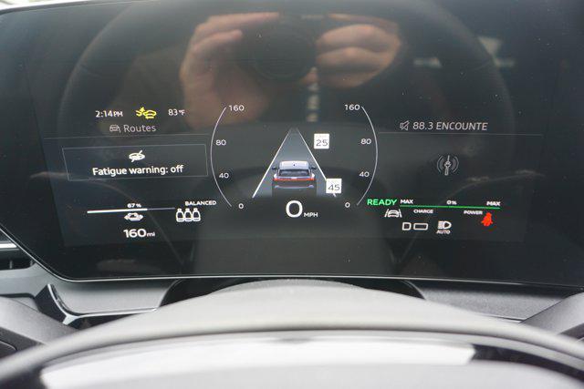 new 2025 Audi SQ6 e-tron car, priced at $76,455