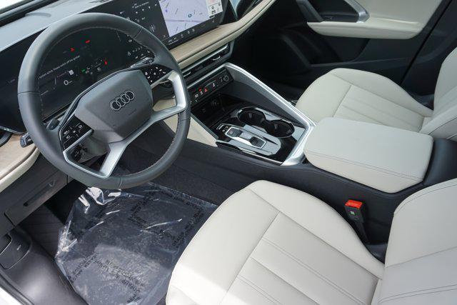 new 2025 Audi Q5 car, priced at $55,275