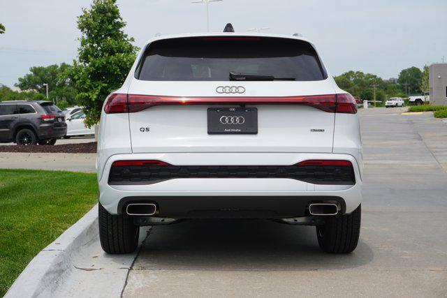 new 2025 Audi Q5 car, priced at $55,275