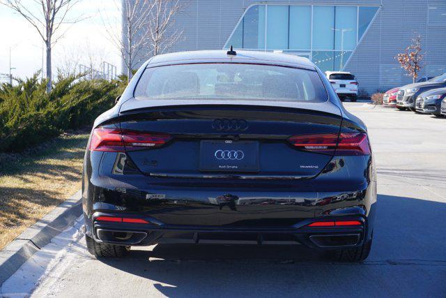 used 2024 Audi A5 Sportback car, priced at $43,500