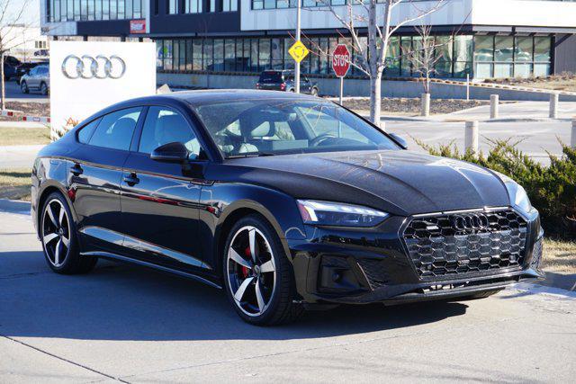 used 2024 Audi A5 Sportback car, priced at $43,500