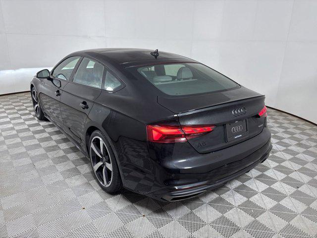 used 2024 Audi A5 Sportback car, priced at $44,500