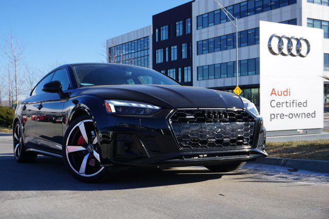 used 2024 Audi A5 Sportback car, priced at $43,500