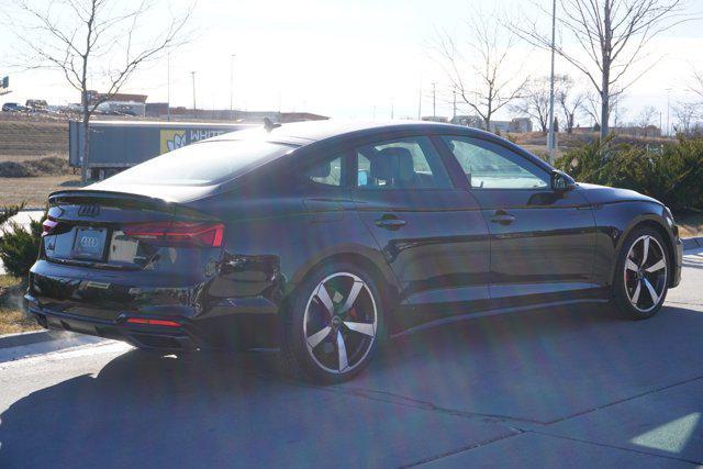 used 2024 Audi A5 Sportback car, priced at $43,500