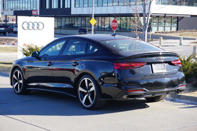 used 2024 Audi A5 Sportback car, priced at $43,500