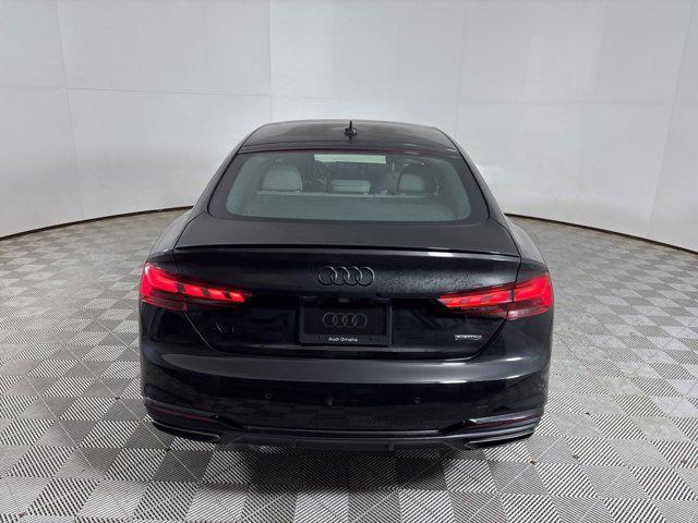 used 2024 Audi A5 Sportback car, priced at $44,500