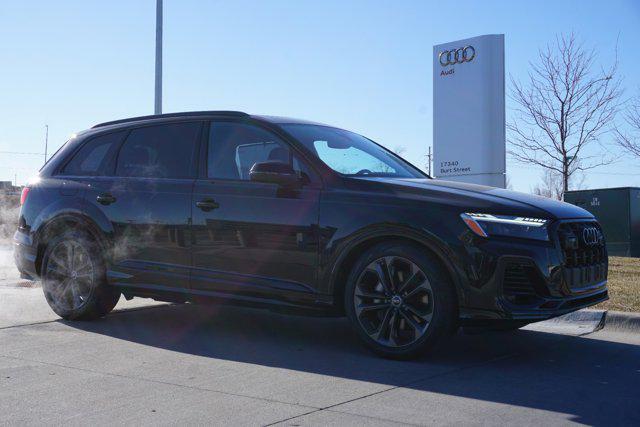 new 2025 Audi Q7 car, priced at $88,890