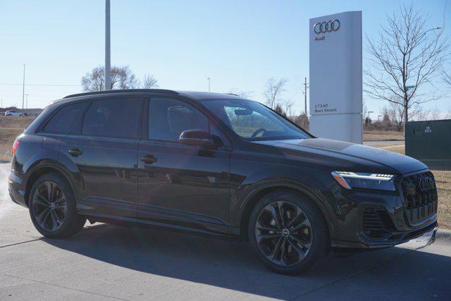 new 2025 Audi Q7 car, priced at $88,890