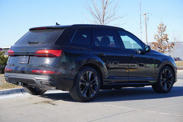 new 2025 Audi Q7 car, priced at $88,890