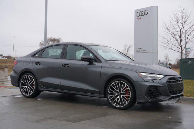 new 2025 Audi S3 car, priced at $58,635