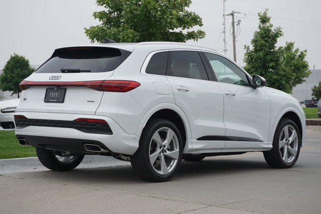 new 2025 Audi Q5 car, priced at $60,350