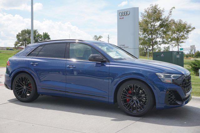 new 2024 Audi SQ8 car, priced at $119,290