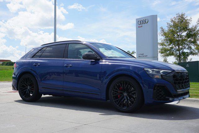 new 2024 Audi SQ8 car, priced at $119,290