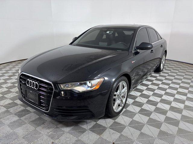 used 2012 Audi A6 car, priced at $14,000